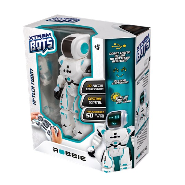 Xtreme Bots Robbie Bot Robotti