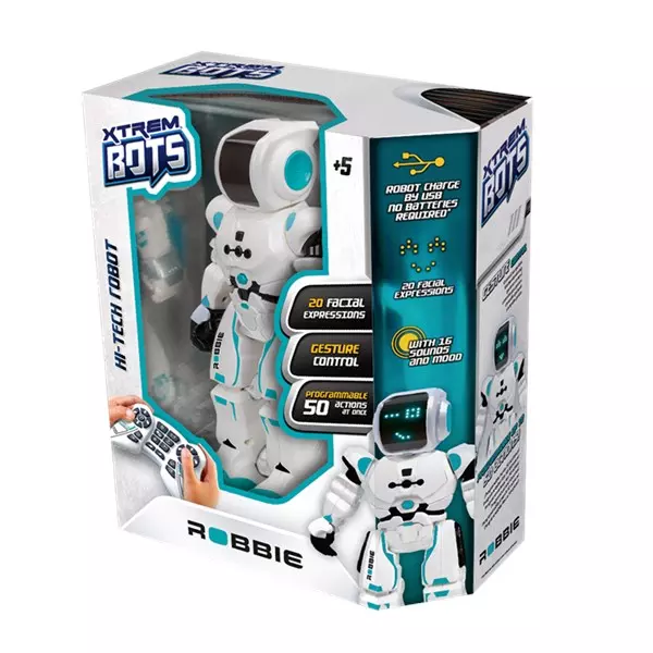 Xtreme Bots Robbie Bot Robotti