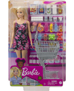 Barbie Shopping Time Muotinukke