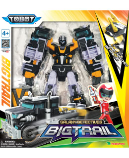 Tobot Galaxy Detectives Big Trail Robotti
