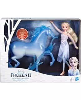 Disney Frozen 2 Elsa Muotinukke Ja Nokk Hevonen
