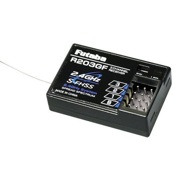 Futaba R203gf Receiver 3-Ch S-Fhss