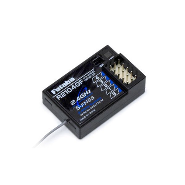Futaba Futaba Receiver R2104gf 4Ch T3pr, 2Pl, 3Pl, 4Pl