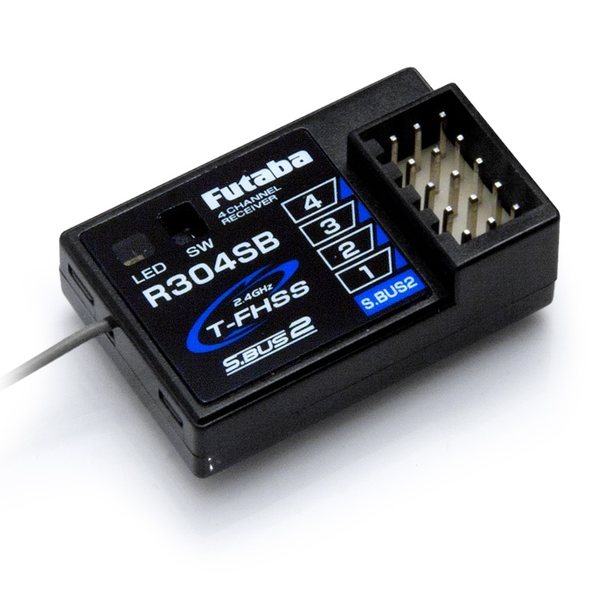 Futaba R304sb 2.4Ghz T-Fhss Receiver