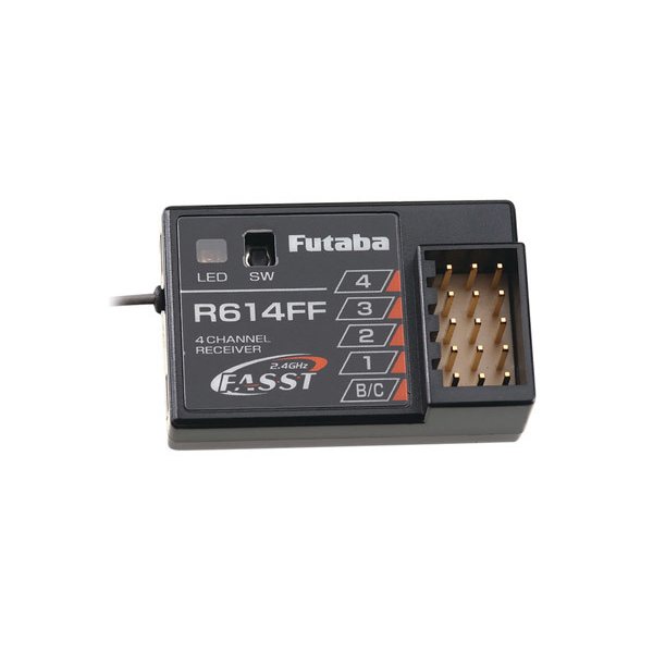 Futaba Vastaanotin 4-Kanavainen Fasst 4Pks