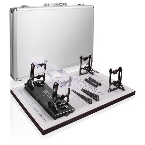 Hudy All-In-One Set-Up Solution For 1-10 Touring Cars