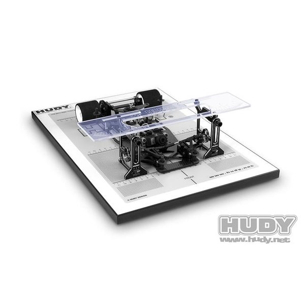 Hudy Universal Exclusive Set-Up System For 1-10 Touring Cars