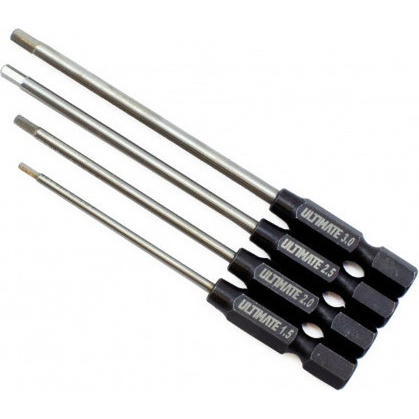 Ultimate Racing Power Tool Hex Tips Set 1.5-2.0-2.5-3.0Mm X