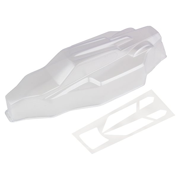 Team Associated 91828 B6.1 Lightweight Body, Clear