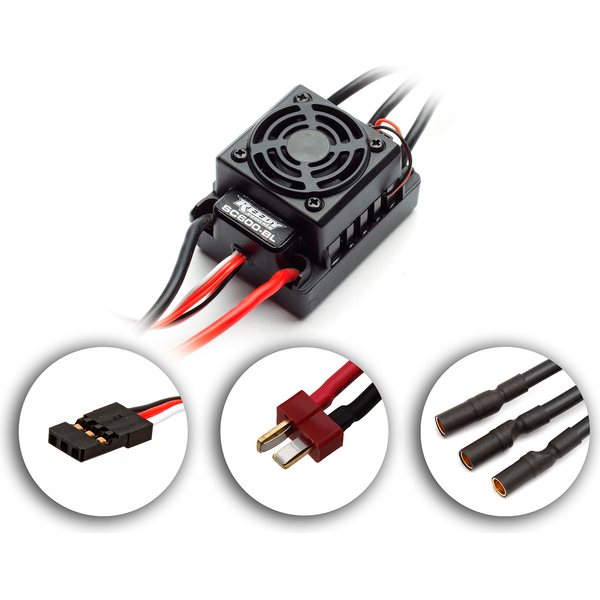 Reedy Sc600-Bl Sensorless Brushless Esc