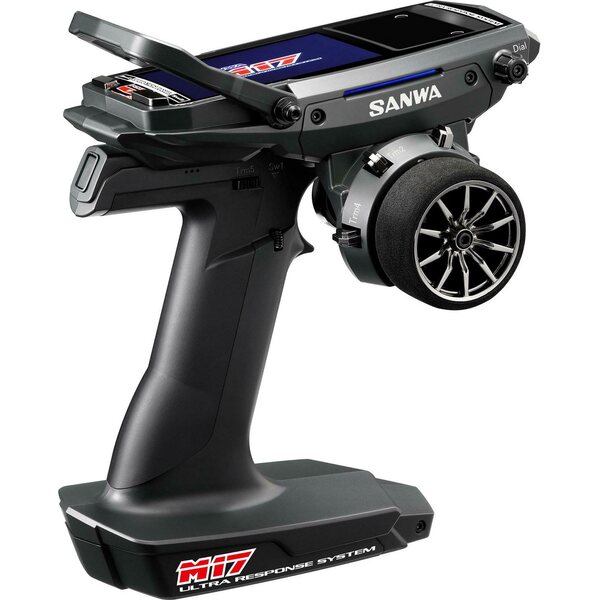 Sanwa M17 Fh5 4-Channel 2.4Ghz Radio System With Rx-491