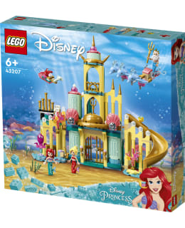 Lego Disney Princess 43207 Arielin Vedenalainen Linna