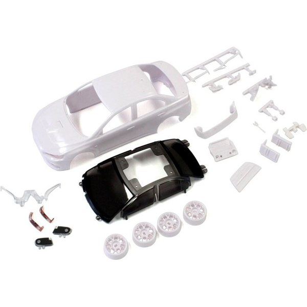 Kyosho Body Shell Mitsu Lancer Evo-X Mini-Z Plus 4Wd