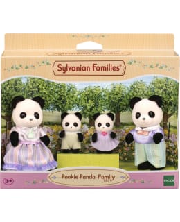 Sylvanian Families 5529 Pandaperhe