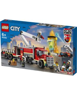 Lego City Fire 60282 Palokunnan Sammutusyksikkö