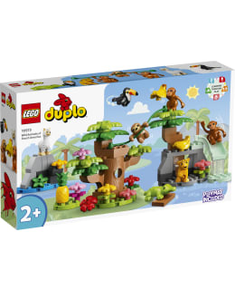 Lego Duplo Town 10973 Etelä Amerikan Villieläimet