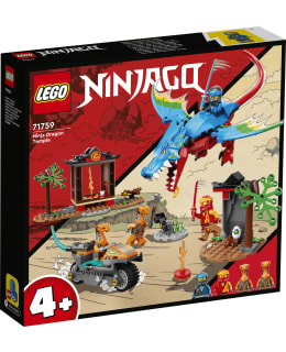 Lego Ninjago 71759 Ninjojen Lohikäärmetemppeli