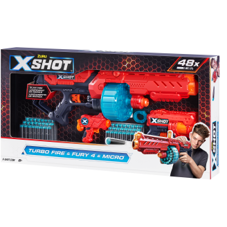 X Shot Turbo Fire Blaster