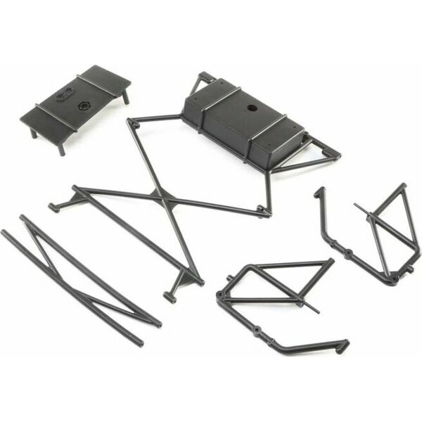 Losi Rear Body Mount Bar Lr, X-Bar: Super Baja