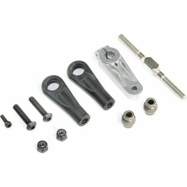 Losi Steering Linkage Set: 5Ive-T 2.0 Los251073
