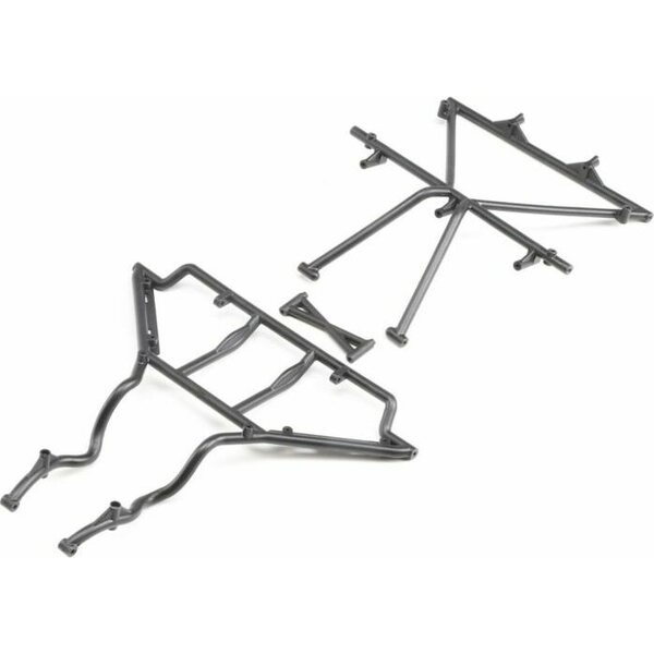 Losi Roll Cage Front Roof: Super Rock Rey Los251077