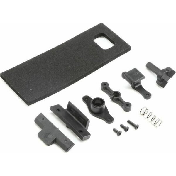 Losi Battery Tray Hardware Set: Superrockrey Los251081