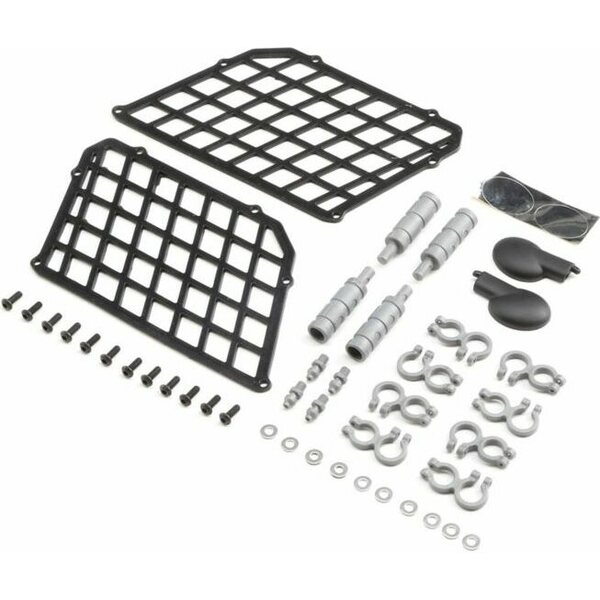 Losi Cage Accessory Set: Superrockrey Los251082