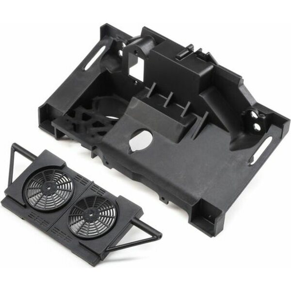 Losi Rear Bulkhead, Fan Panel: Super Rock Rey Los251087