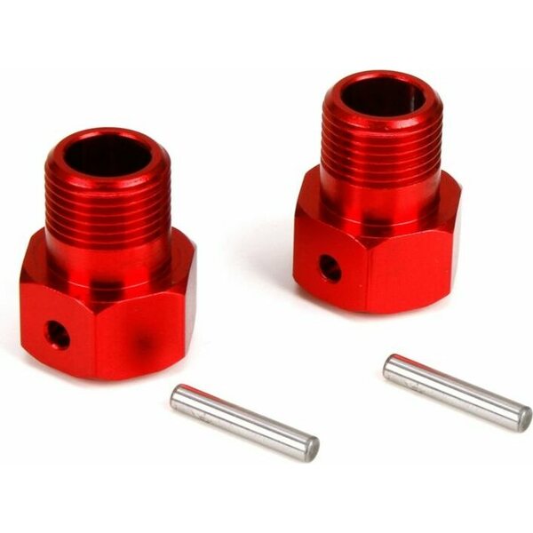 Losi Front-Rear Wheel Hex Pin 2: 1:5 4Wd Los252012