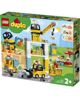 Lego Duplo Town 10933 Torninosturi Ja Rakennustyömaa