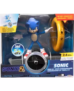 Sega Sonic Movie Sonic Speed Radio Ohjattava Ajoneuvo