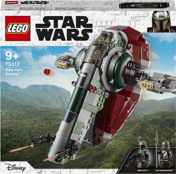 Lego Star Wars 75312 Boba Fettin™ Tähtilaiva