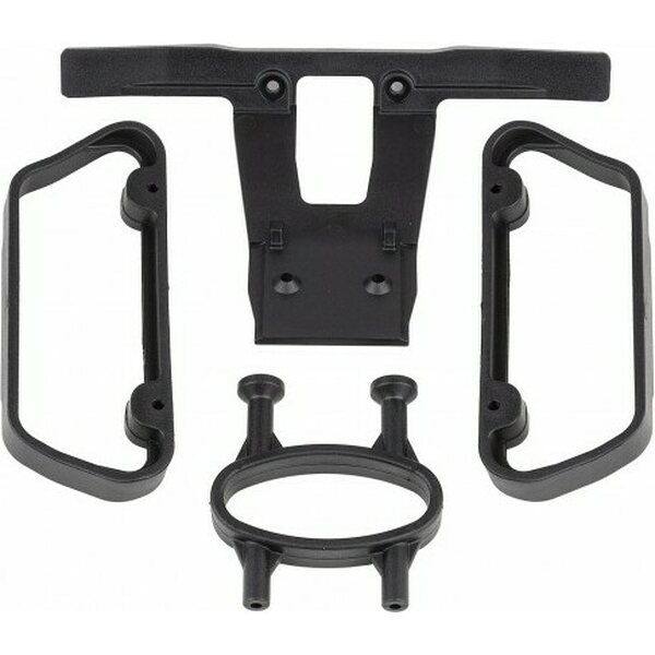 Team Associated Dr10 Front Bumper And Nerf Bars