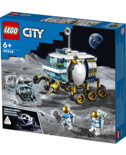 Lego City Space Port 60348 Kuuauto