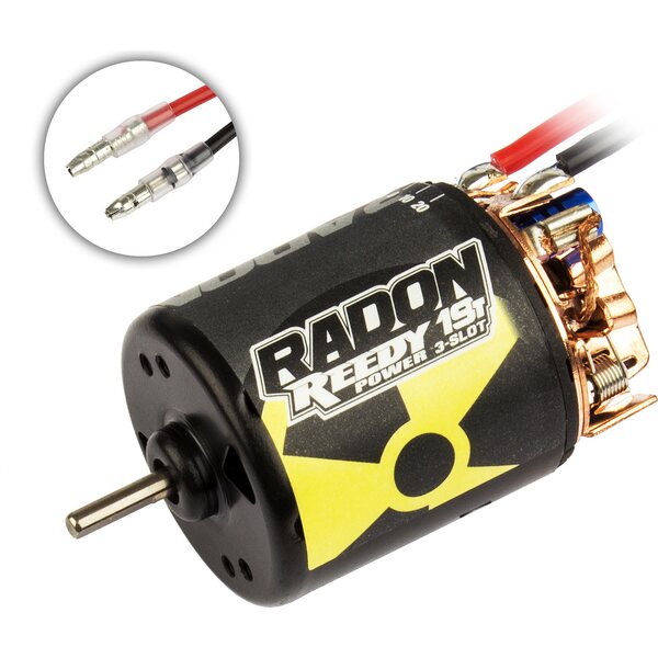 Reedy 27427 Reedy Radon 2 19T 3 Slot 3200Kv Brushed