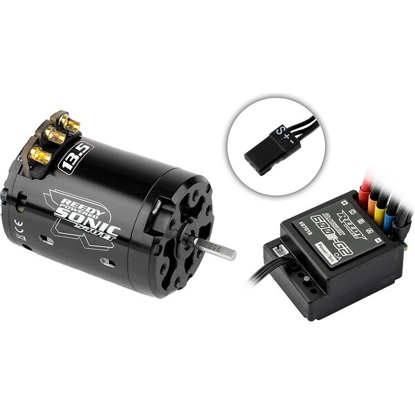 Reedy 27037 Blackbox 600Z-G2 Esc - Sonic 540-Ft 13.5