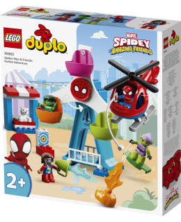 Lego Duplo Super Heroes 10963 Spider Man Ja Ystävät: Seikkailu Tivolissa