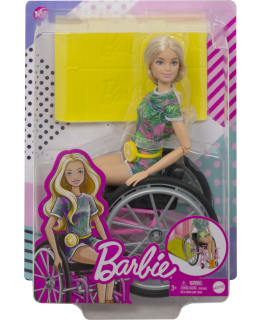 Barbie Wheelchair Nukke Pyörätuolissa