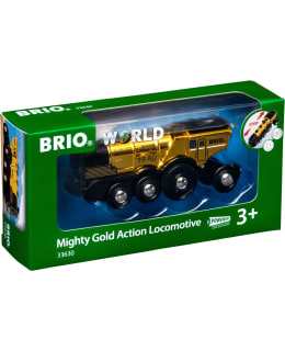 Brio World Iso Kultainen Veturi