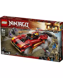 Lego Ninjago 71737 Ninja Auto X 1