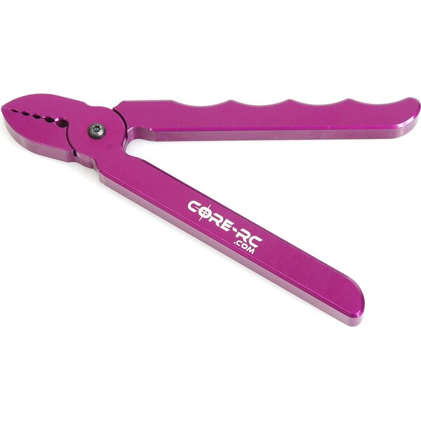 Core Rc Cr100 Shock Shaft Pliers Purple