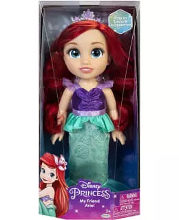 Disney Princess Ariel Nukke Sateenkaaripyrstöllä