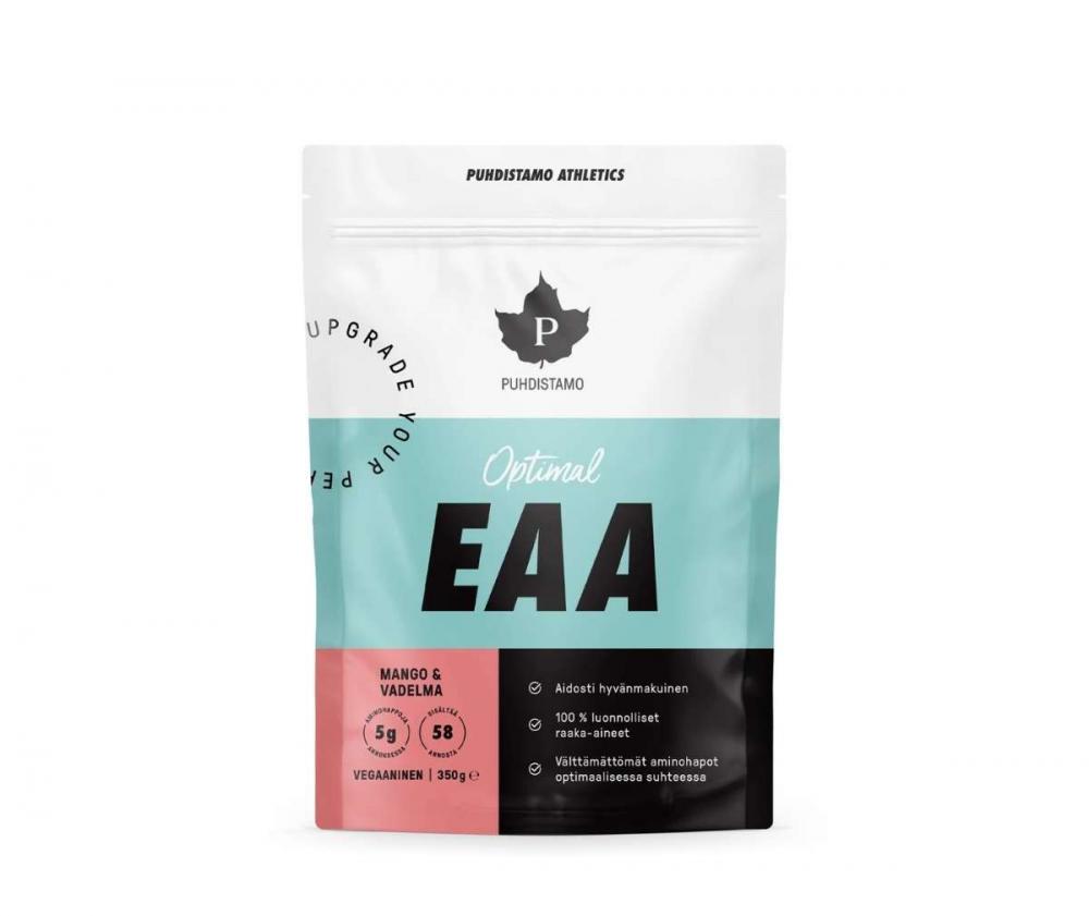 Puhdistamo Athletics Optimal Eaa, 350 G