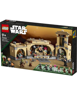 Lego Star Wars 75326 Boba Fettin Valtaistuinsali