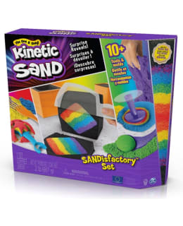 Kinetic Sand Sandisfactory Set 900 G Taikahiekkasetti