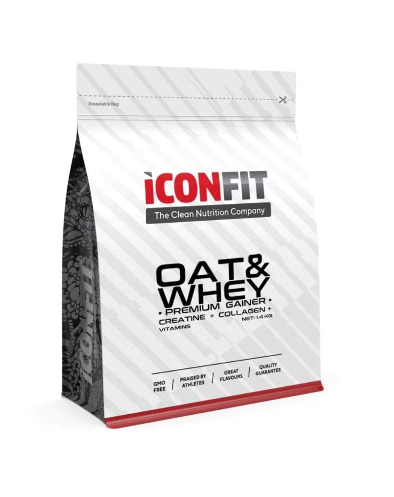 Iconfit Oatwhey Pro Gainer, 1,4 Kg