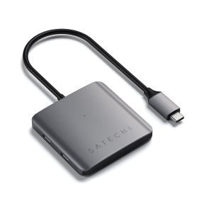 Satechi Aluminium 4-Porttinen Usb-C-Sovitin