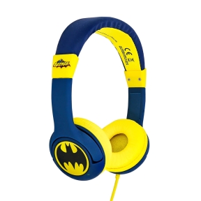 Batman Kuuloke Juniori On Ear Sininen Batlogo