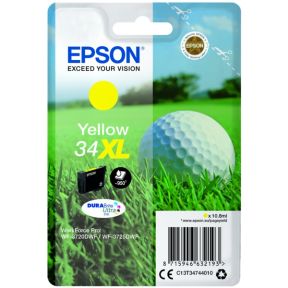 Epson 34Xl Mustepatruuna Keltainen, 950 Sivua