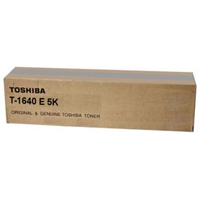 Toshiba T-1640 E 5K Värikasetti Musta, 5.000 Sivua